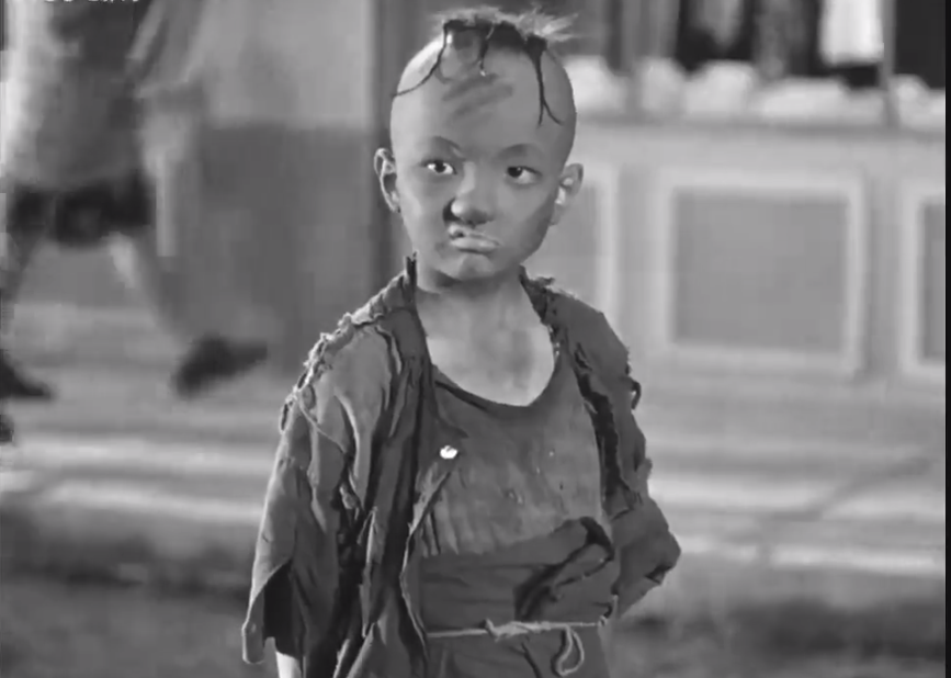 电影《三毛流浪记》故事,起源于人间悲剧,结束于明星盛宴