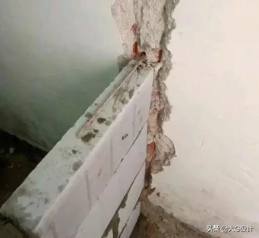 装修砌墙要在墙里加钢筋,是在忽悠我么?我咋没听说过?