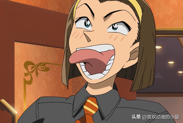 铃木园子的发箍"封印"的可不只是颜值,还有一些特殊的角色光环