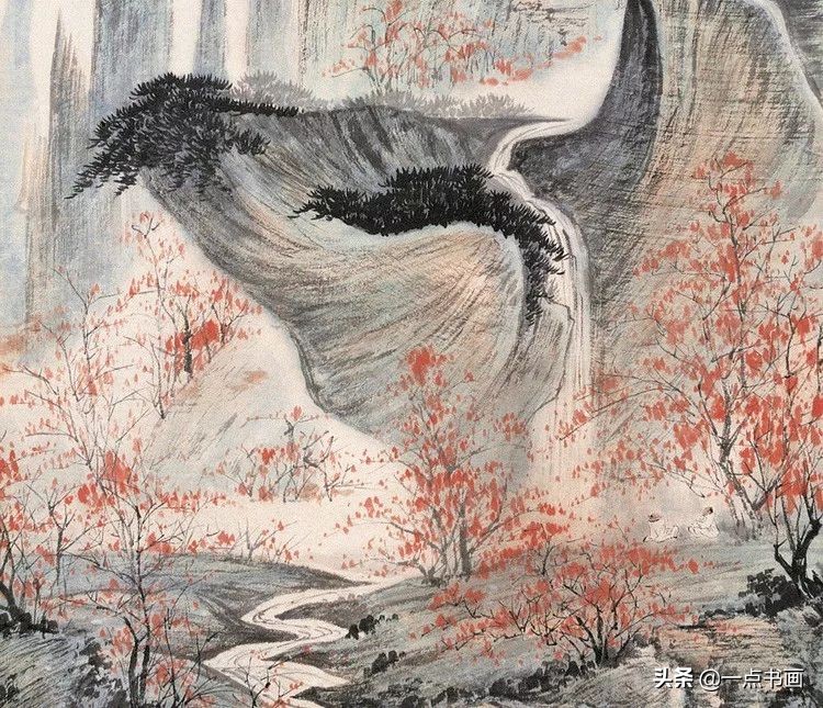 诗+画——春雨霏霏，醉看山水