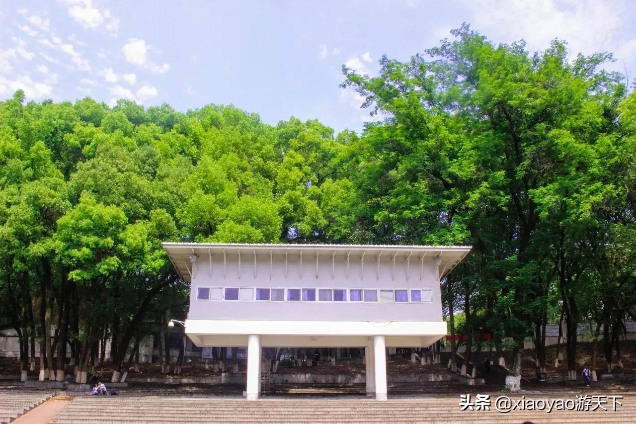 最美大学之旅——华中师范大学