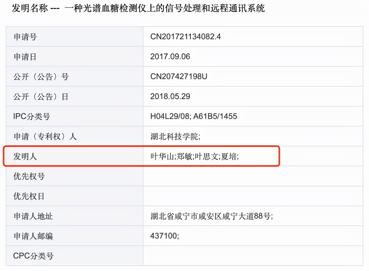 学生举报老师剽窃科研成果申报专利 湖北科技学院：已处理