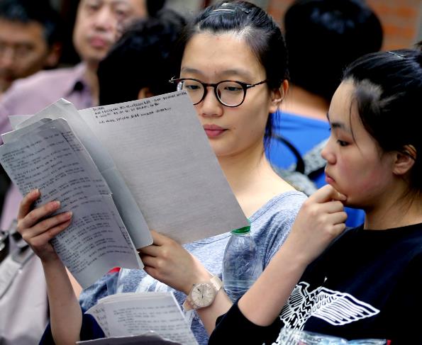 高考哪种字体更拿分？衡中印刷体完胜奶酪体，老师看了也不忍扣分