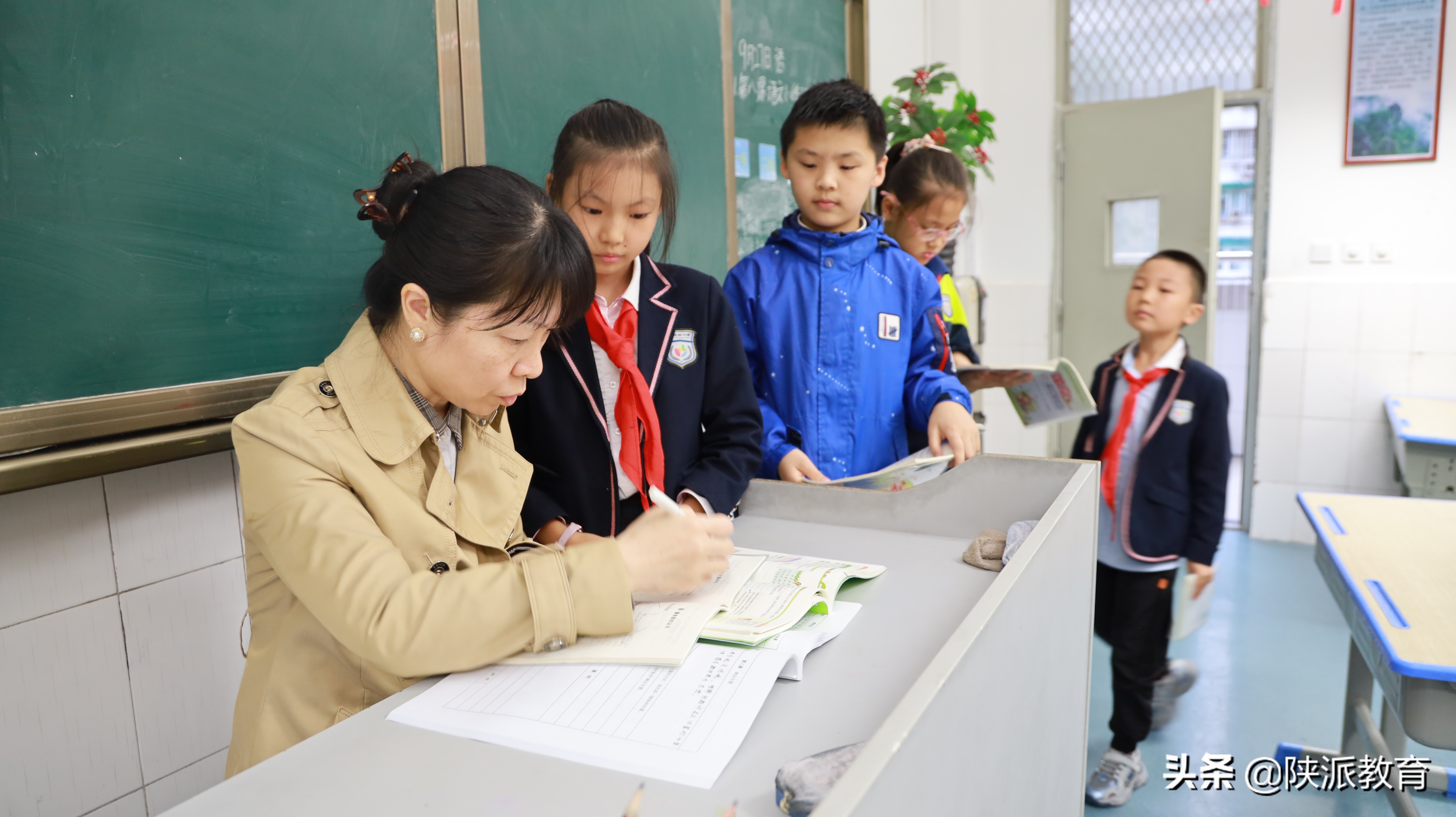 西安市碑林区文艺路小学“三个课堂”建设(图3)