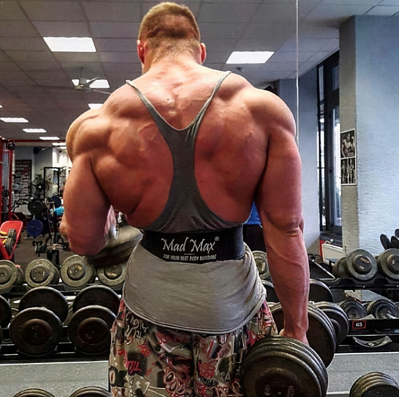 高位下拉这项动作看上去简单，实际上不注重细节是没有任何效果的