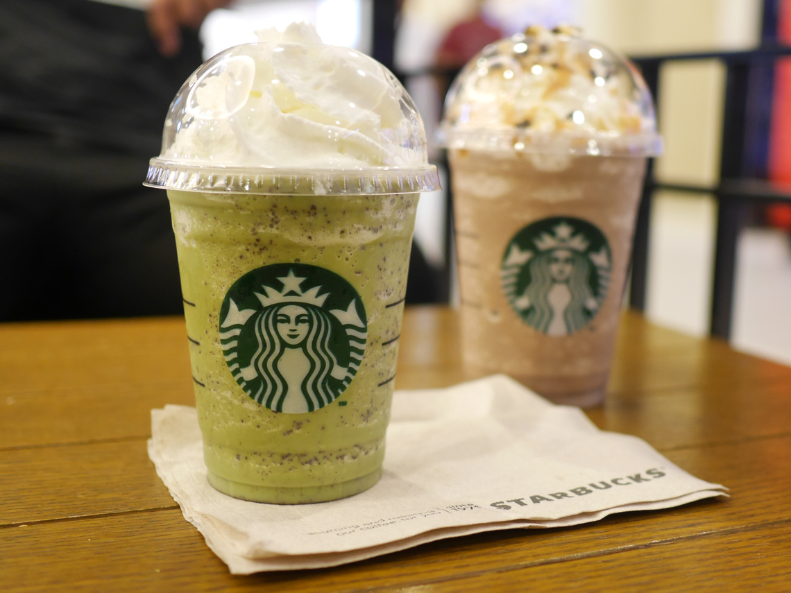 抹茶伯爵茶冻星冰乐多少钱它是星巴克长肉最快的饮料