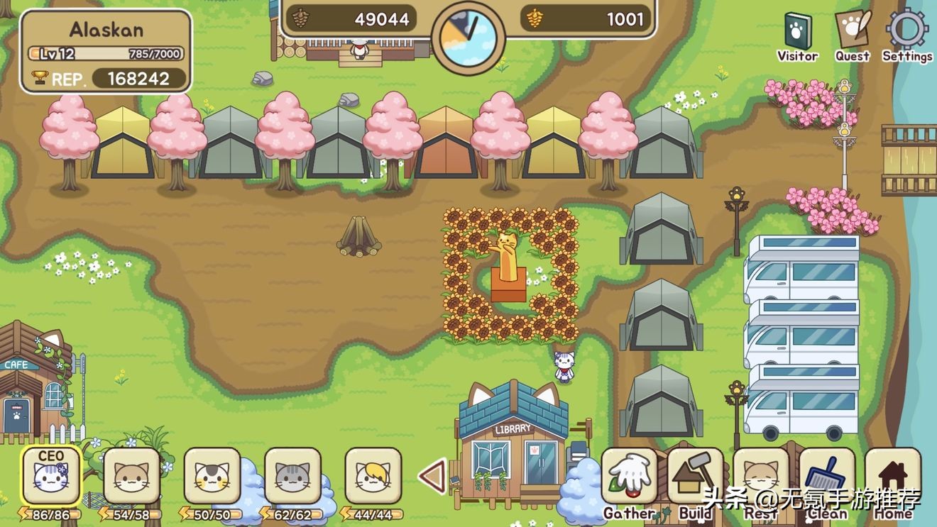 温馨治愈的模拟经营类手游治愈模拟经营游戏