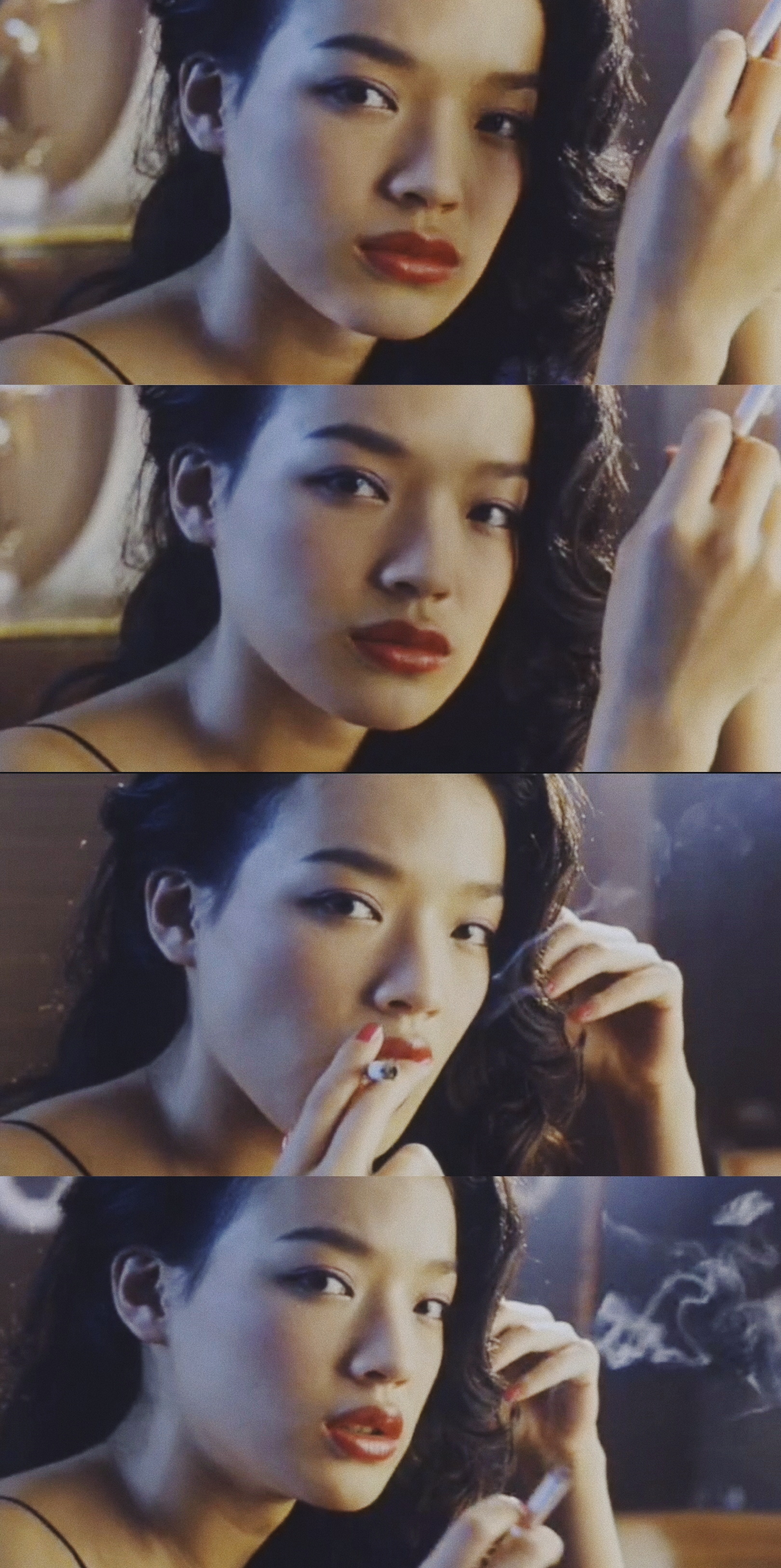 甚至有篇杂志上说,当男人开始喜欢舒淇时,说明他长大了.