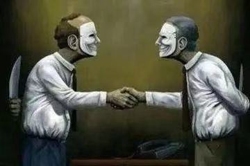 总之,害人之心不可有,防人之心不可无.如果碰到小人,最好是敬而远之.