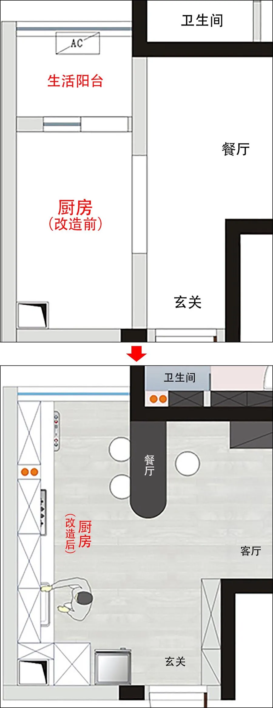 成都115㎡粉红屋，竟是80年后大叔要求，也太有情调，太会过生活