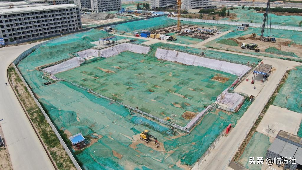 山西师范大学新校区7月传来这些进展，将于2021年全部竣工