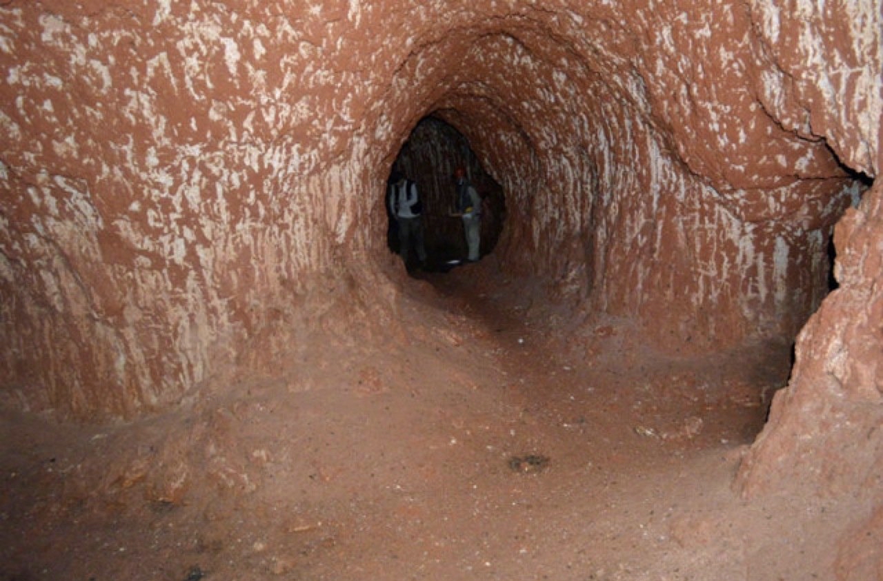巴西发现1.3万年前史前隧道，挖掘痕迹清晰，但建造者不是人类