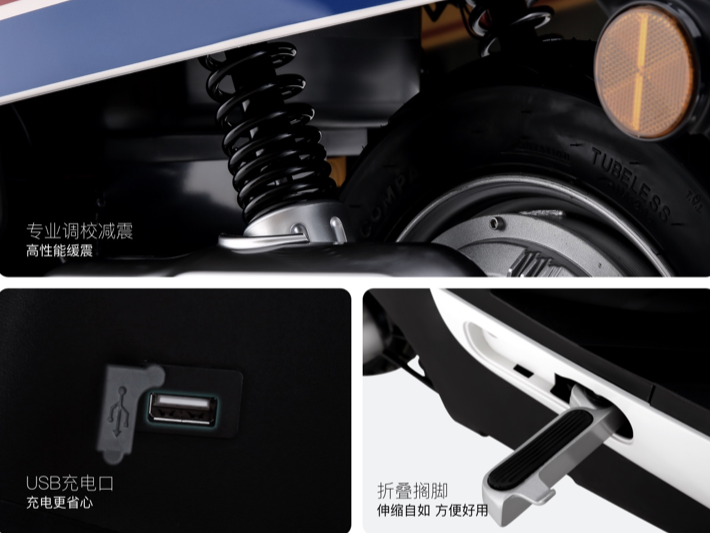 绿源Moda3评测：最大续航110公里，性能不输125cc摩托车