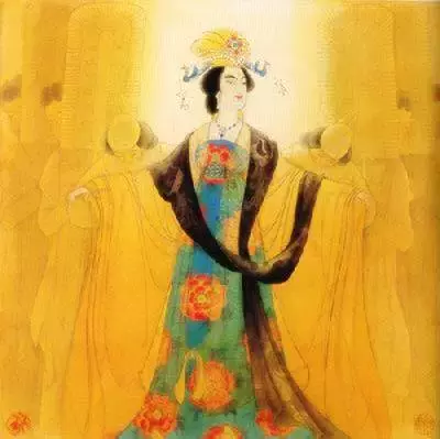 一代女皇武则天简史