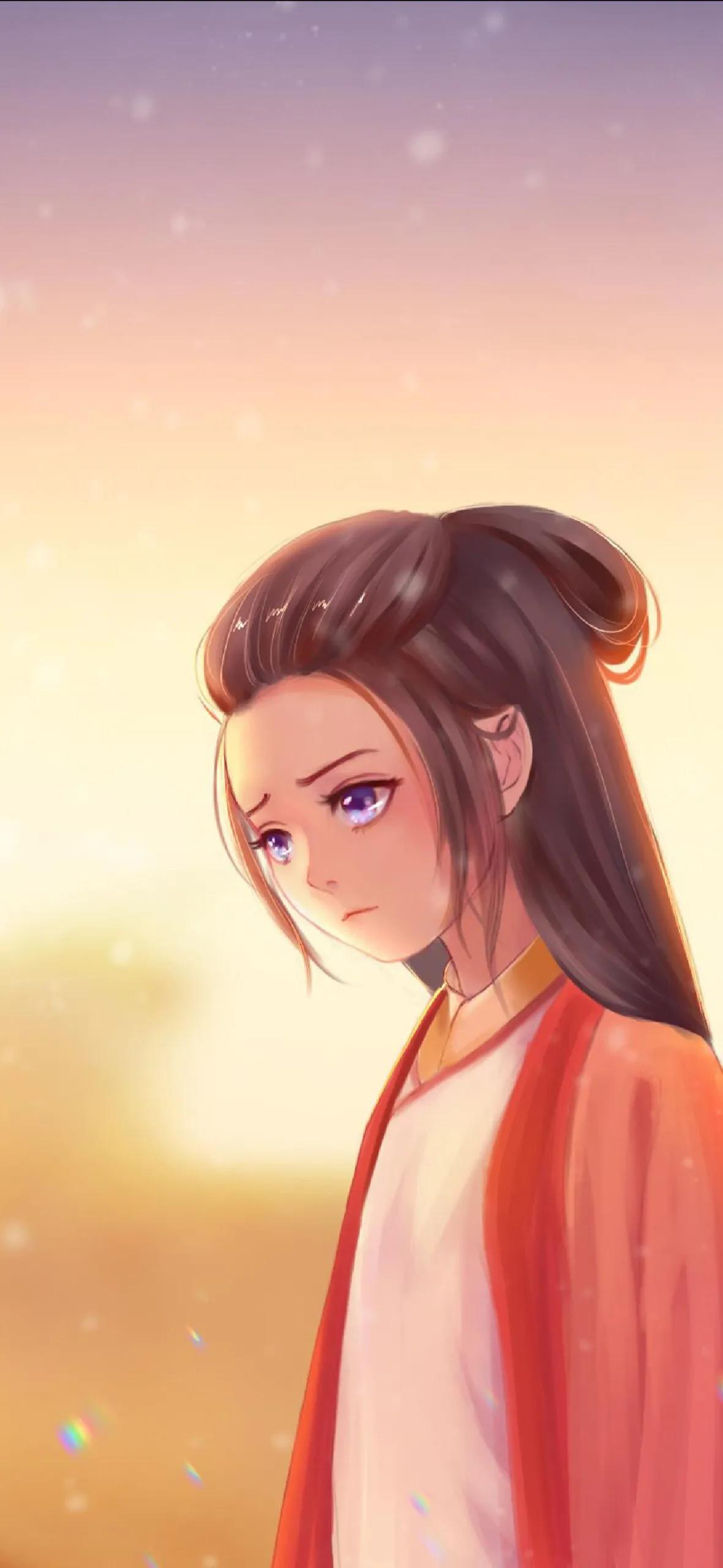 壁纸|让他们靠近一点点|月光宝盒|至尊宝&紫霞仙子