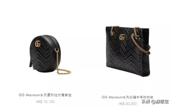 穷！我又看上了一个包，GUCCI 2019早春系列，附百款包包报价！