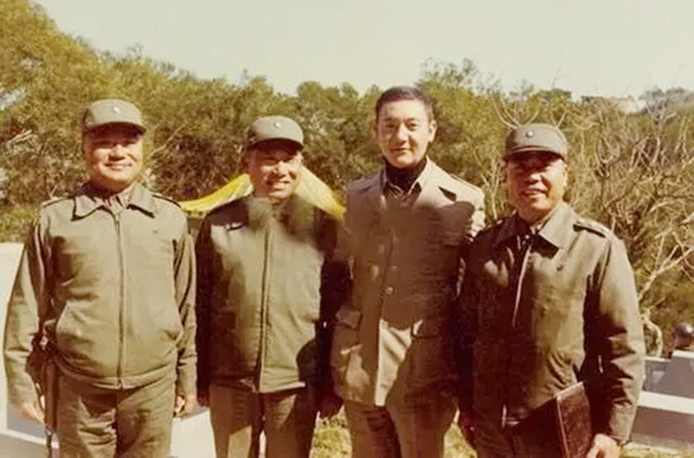 台湾蒋经国终结儿子接班始末