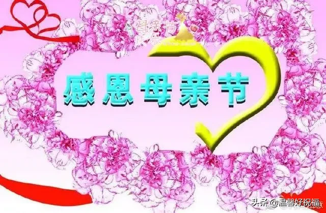 对母亲说的感恩的话（感恩母爱最朴实的句子） 第1张