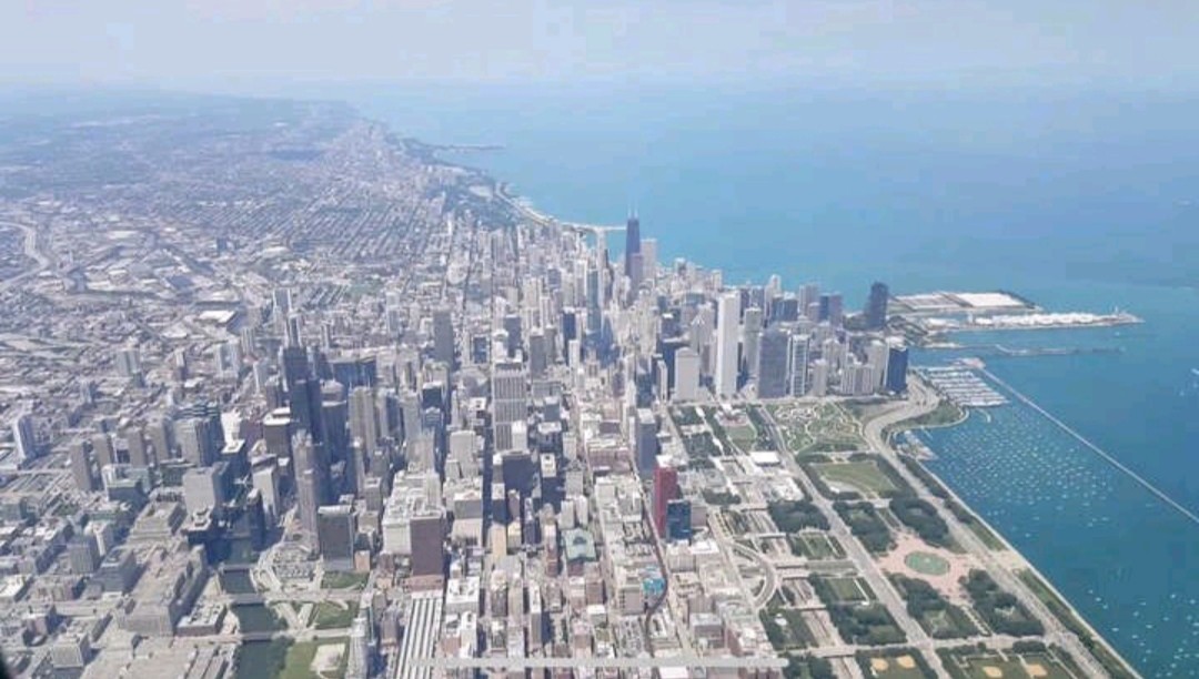 远逊于武汉，第三大城市芝加哥这么水，美国的GDP有很大泡泡啊