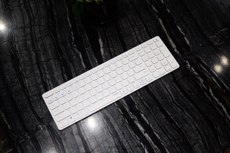 雷柏新品 E9350G多模刀锋无线键盘