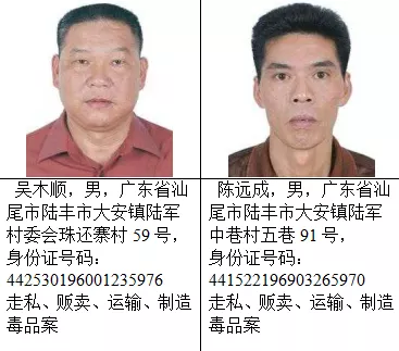 认清这些脸!重金悬赏通缉53名涉毒逃犯,最高100万元
