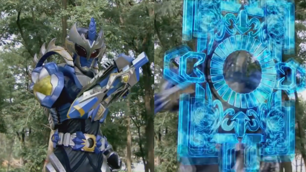 铠甲勇士:同样是前辈回归,刑天被打爆腰带,炎龙风鹰却打爆魔人