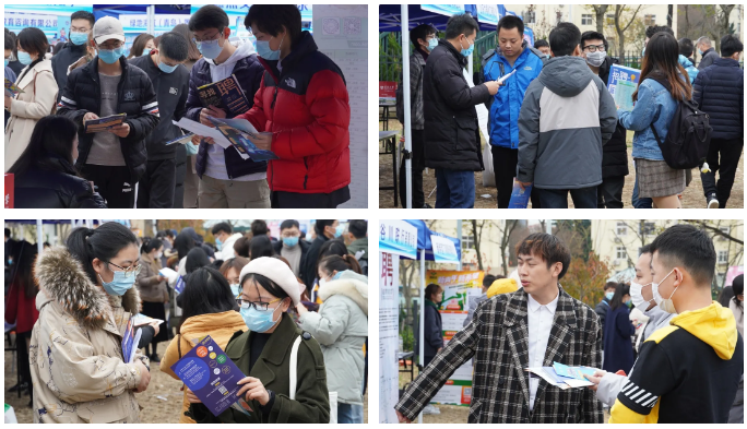 现场火爆！近5000个岗位，129家名企直奔山东，展开