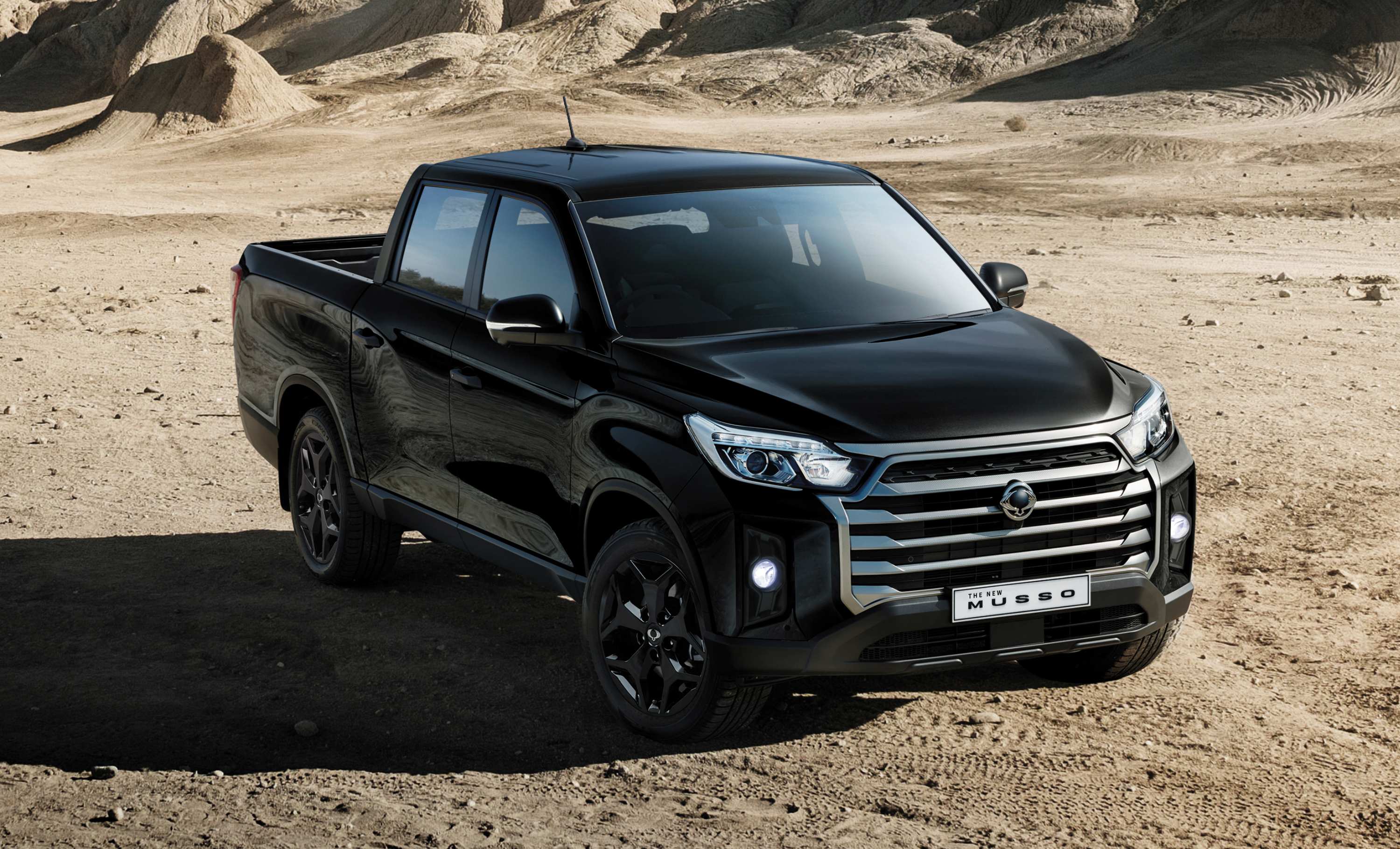 全新双龙皮卡发布,2.2t柴油动力,3.5万澳元起售竞争长城炮