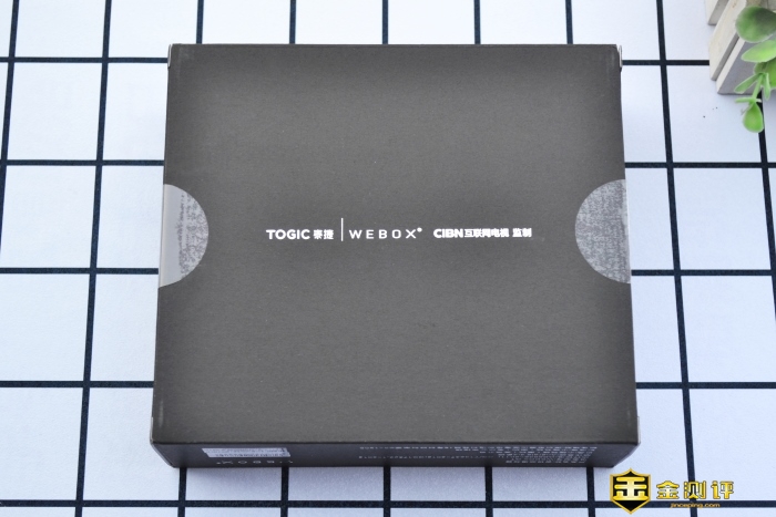 「金测评」泰捷WEBOX GT电视盒子：极速狂飙视听盛宴