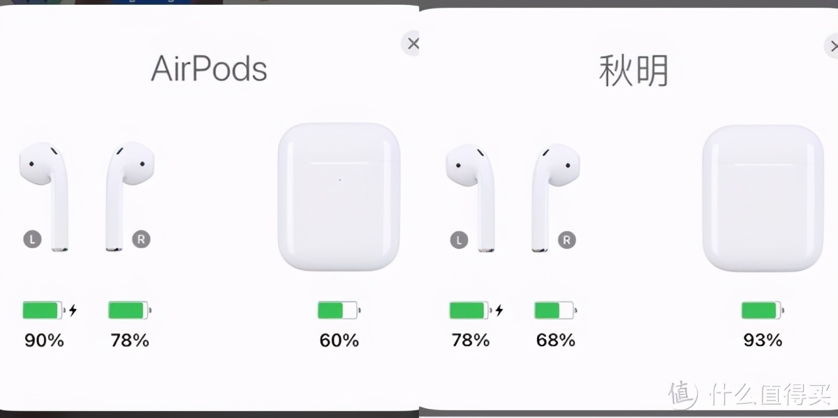 全网最详细真假AirPods2软硬件比较