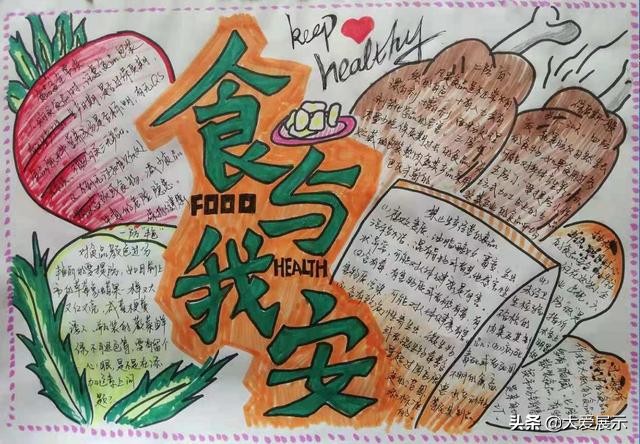 江门“食安与我”初小幼绘画比赛，人气王来自开平恩平鹤山广德