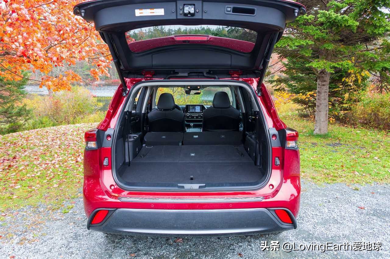 2020年丰田汉兰达XLE AWD：3.5升V6老引擎的魅力