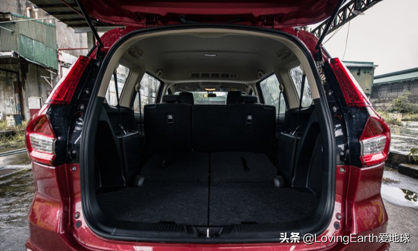 2020年铃木Ertiga GLX：只有4挡自动的7座面包车