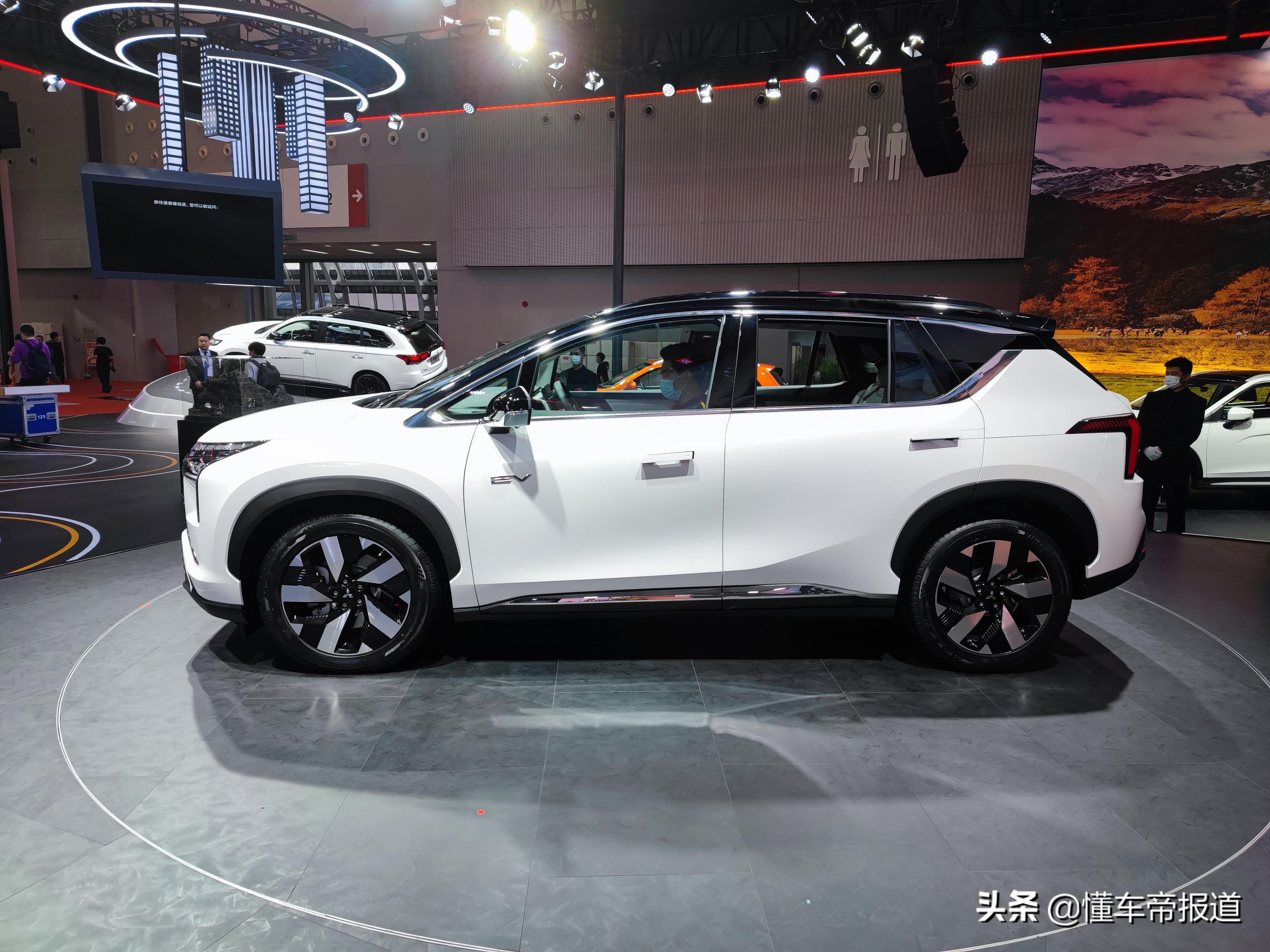 新车 | 预售21万元起,aion v同平台打造!三菱阿图柯3月30日上市