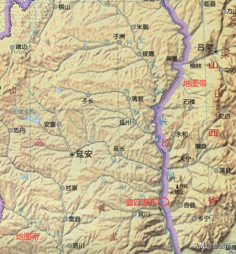 壶口瀑布分属山西和陕西，落差高达四十多米，古代货船怎么过去？