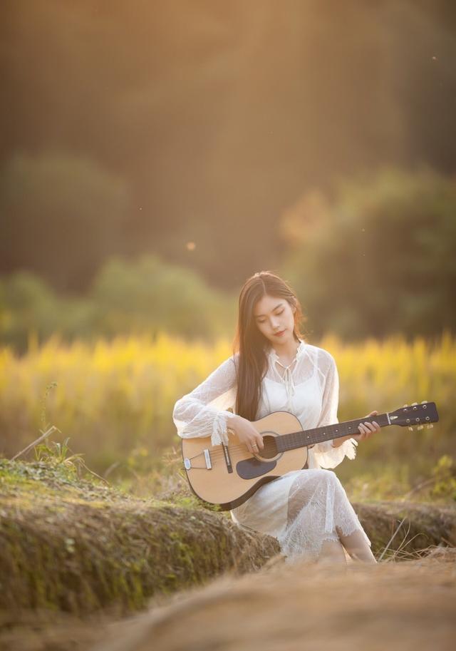 个人外景拍照图片大全(稻田中拍唯美人像) - 赤虎壹号