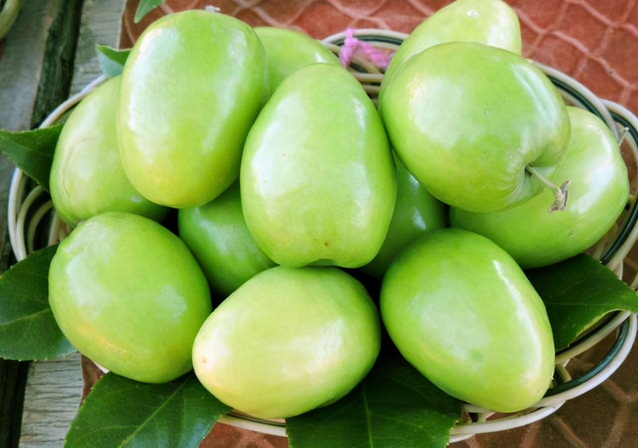 猕猴桃大小的枣,冬季时令水果,维c比猕猴桃高4倍,一斤卖5元