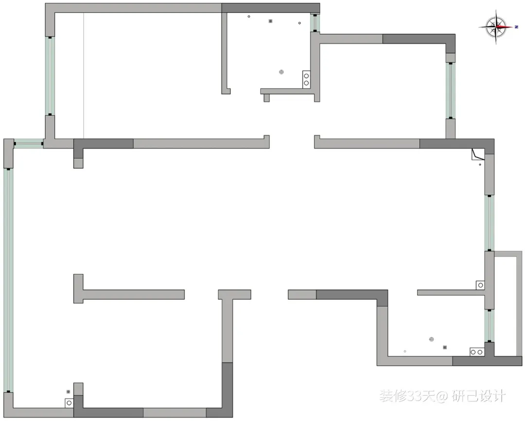 室內裝潢推薦相關資料/輕復古，如雜貨鋪般溫暖的自由空間