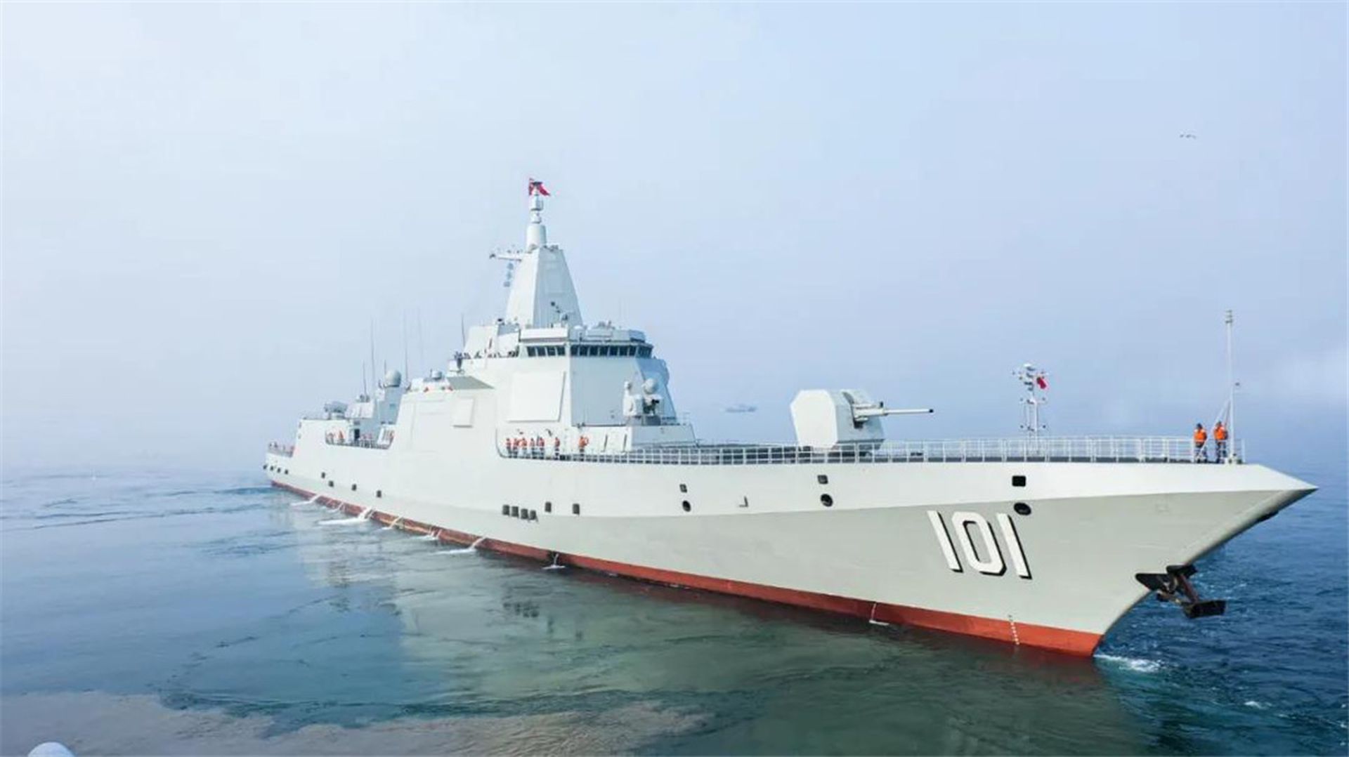 2025年中國海軍展望:擁有3艘航母,8艘兩攻艦,40艘中華神盾艦