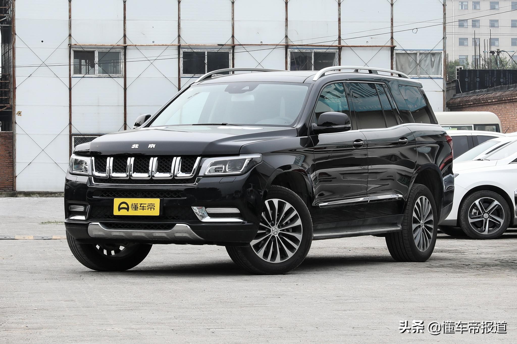 2021款北京bj90上市,售99.8万-128.8万元