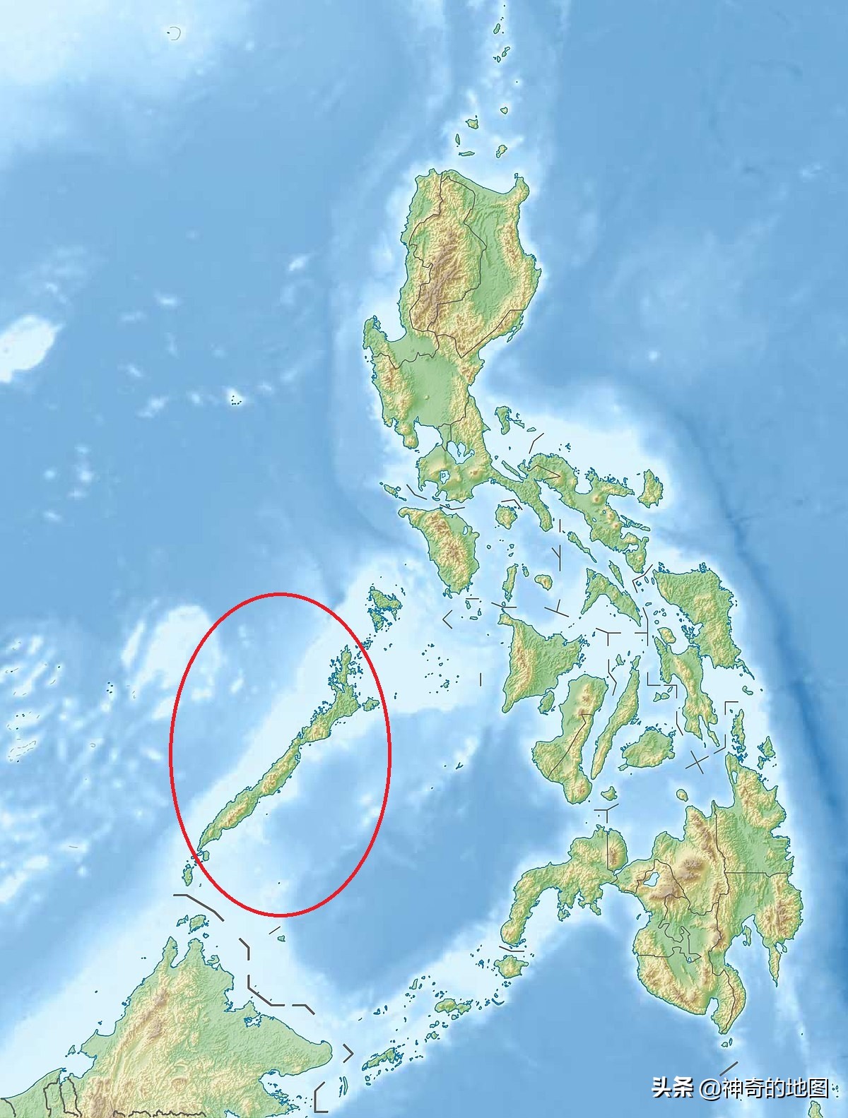乱谈岛屿（30）巴拉望岛（Palawan）菲律宾的南海前进基地