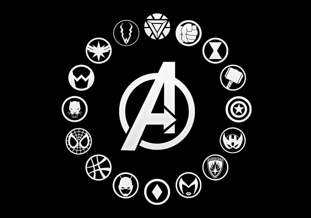 漫威为《复联》设计了 5 款新 logo,有你喜欢的吗?