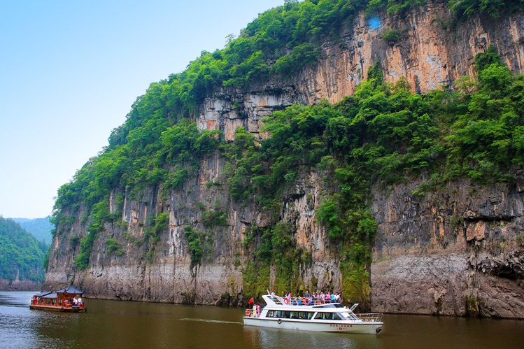 湖南自驾游的上佳选择，途径7大著名景点，是“潇湘八景”之一