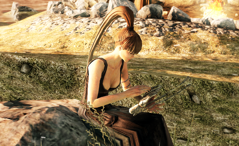 《黑暗之魂》系列中的十大美女NPC，谁才是颜值担当