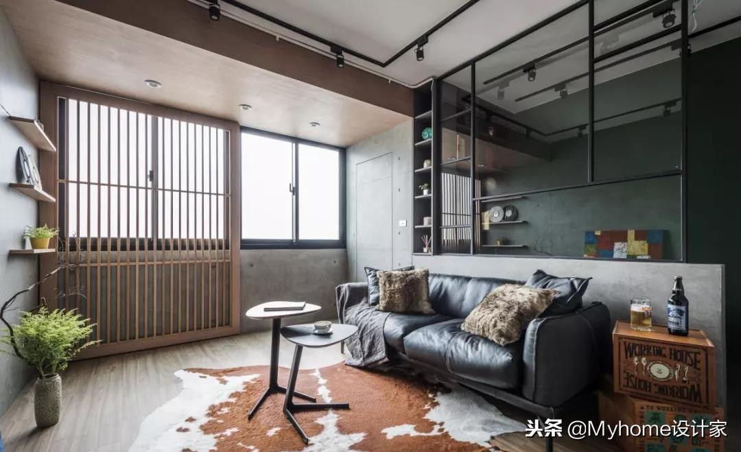 你改造想用的黑框玻璃隔断，淘了81张美图