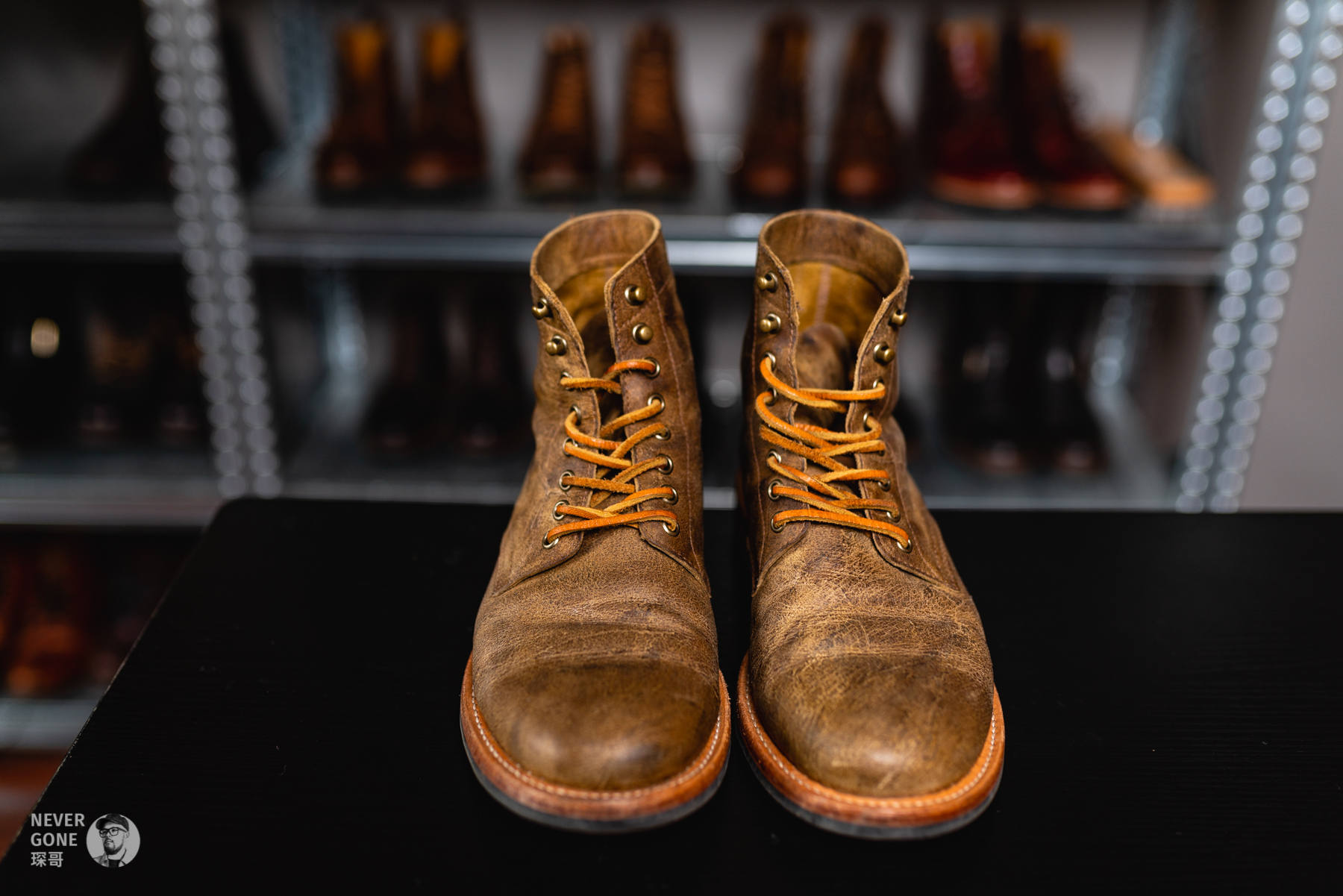 「旧化集合」16双国内外靴子旧化效果展示by琛哥