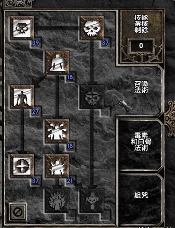 《暗黑破坏神2》各个角色技能属性详解——死灵法师