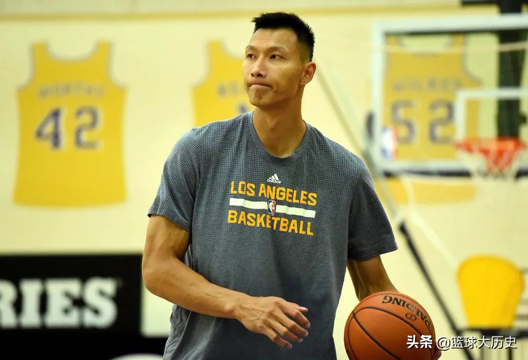 阿连为什么离开nba(69天！易建联短暂的湖人时光，分明能留下来，为何主动解约？)