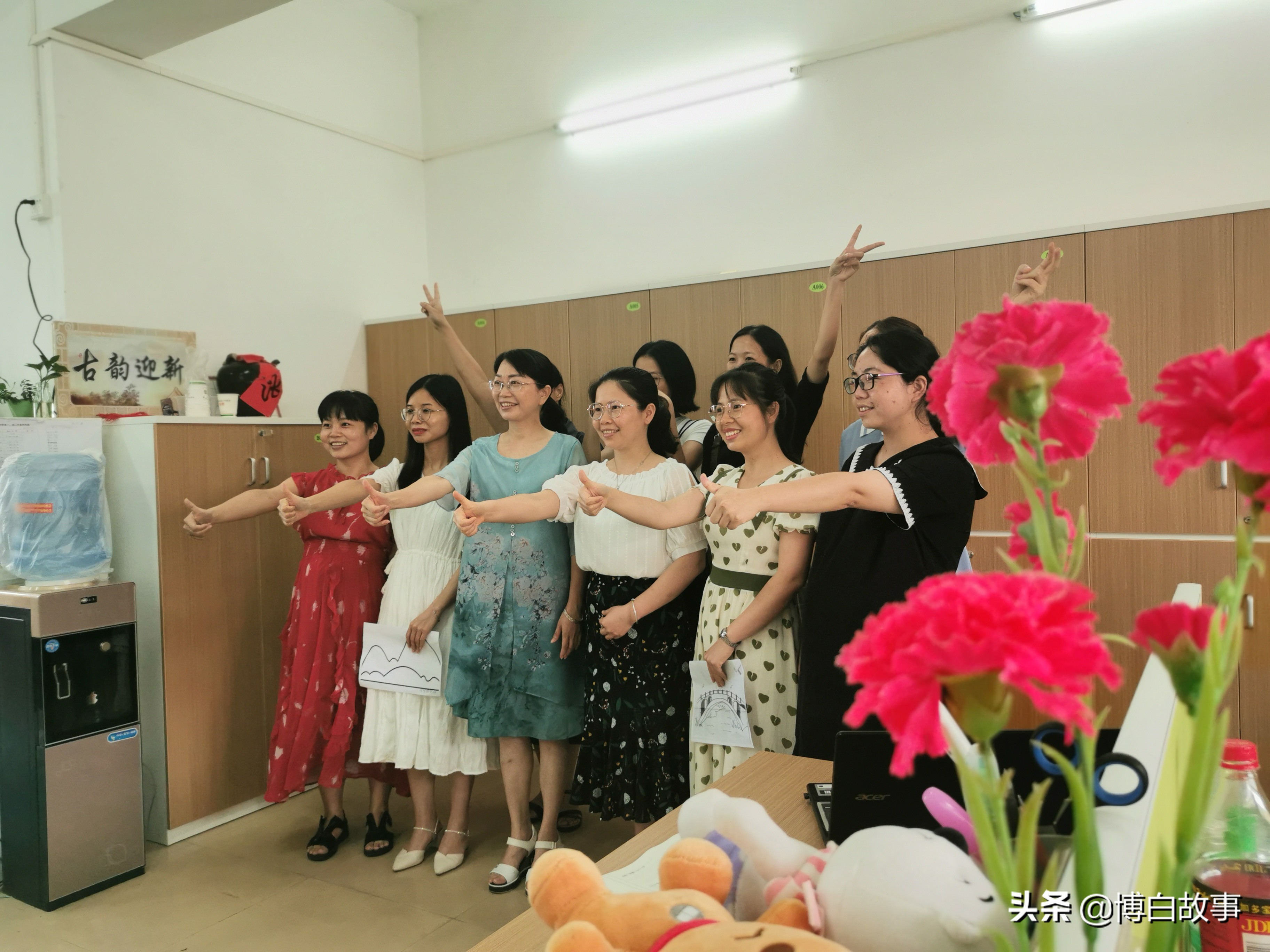 广西博白县中学做了大量工作，确保考生以最佳状态参加高考