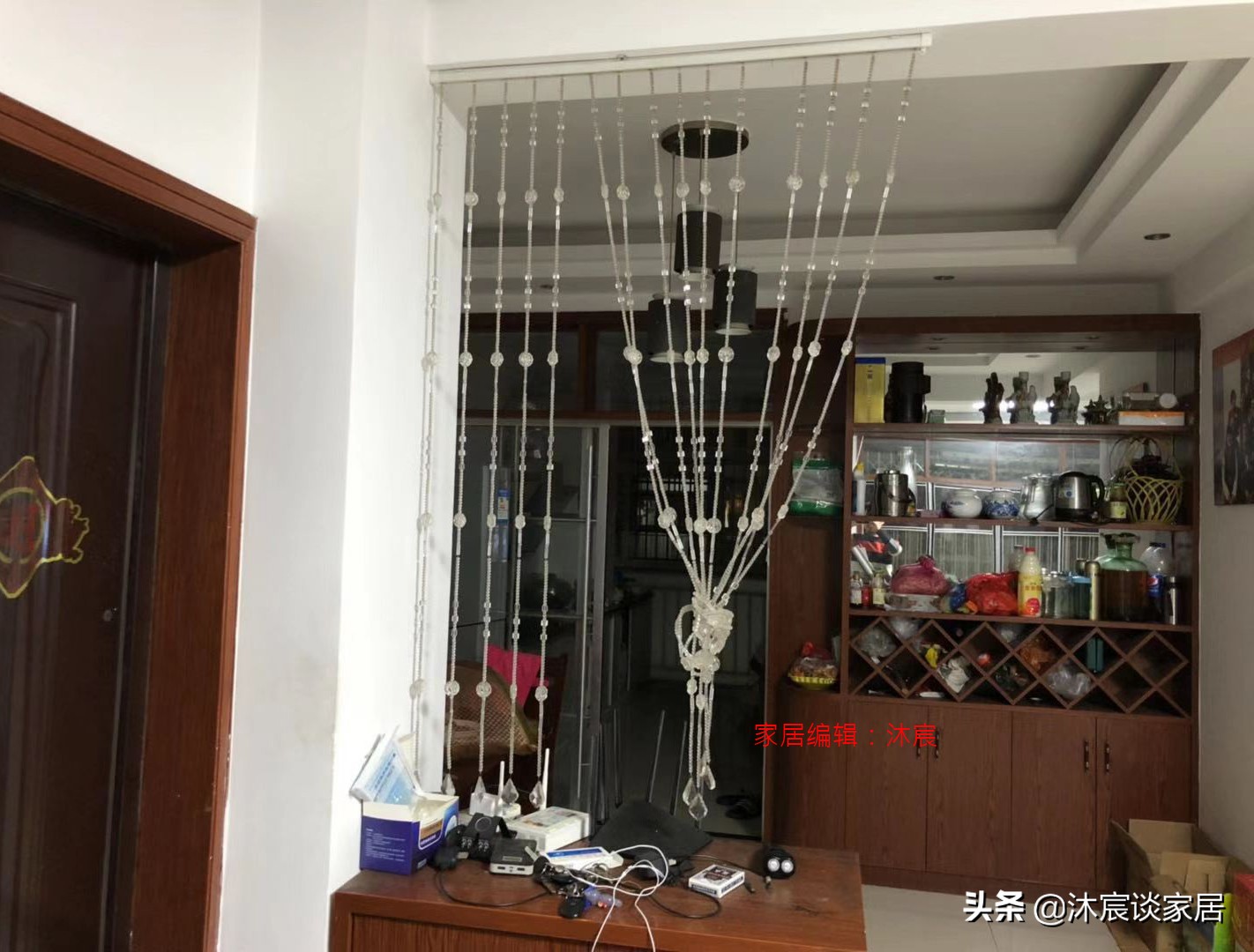 参观完他家，发现这些家居设计是中国人的通病，易过时还不好打理